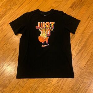 Dri-Fit Nike Basketball 8-Bit “Just Do It” NBA Jam Shirt